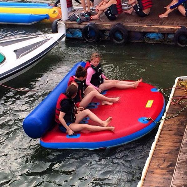 連running man都有玩！ 暑假遊韓必玩7大水上活動