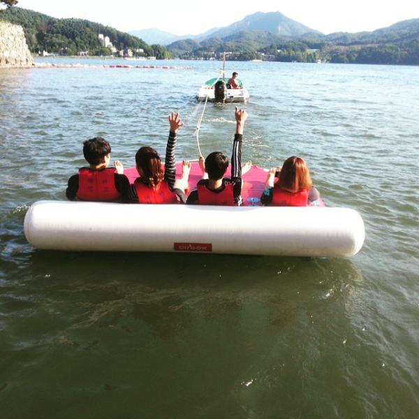 連running man都有玩！ 暑假遊韓必玩7大水上活動