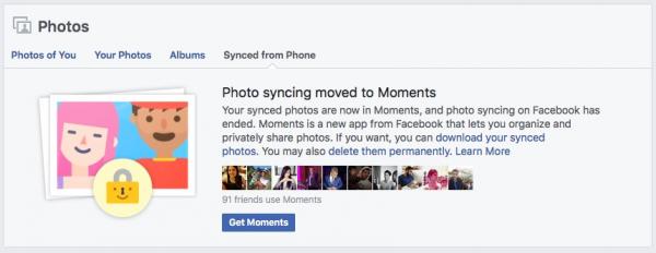 Facebook使用這個功能的朋友 小心上載了的相片永久被刪！