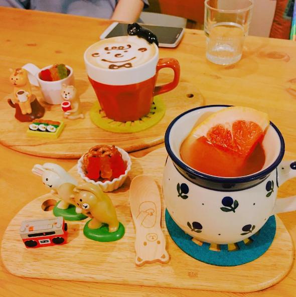童話中的Cafe！ 釜山這間咖啡店能令你瞬間找回童心！