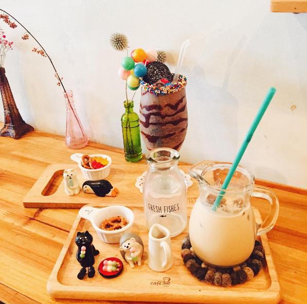 童話中的Cafe！ 釜山這間咖啡店能令你瞬間找回童心！