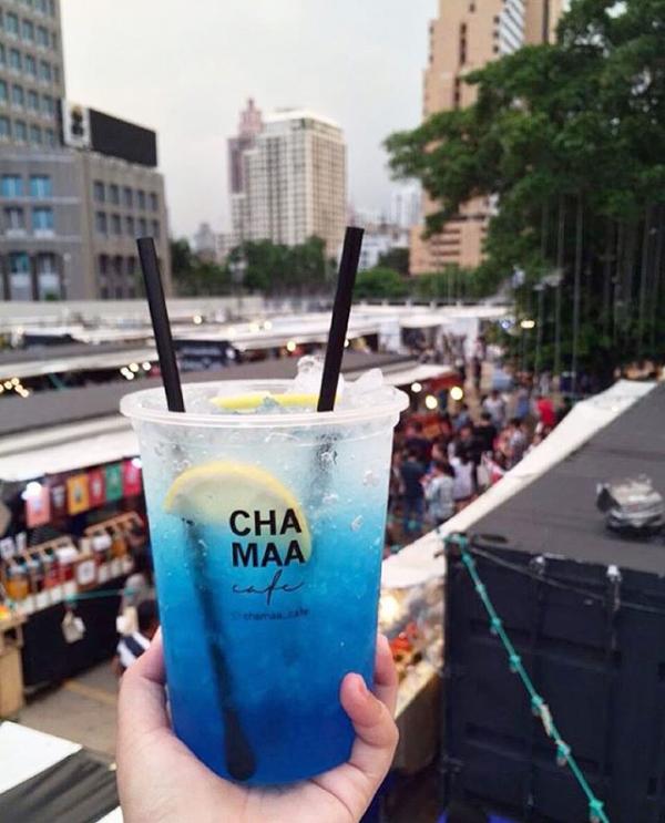 藍色控注意！ 全亞洲8款熱賣「藍色海洋夏日特飲」