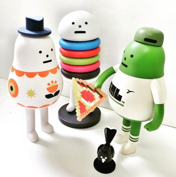 韓國人也擁有一款! 人氣花生公仔「Sticky Monster Lab」7大產品