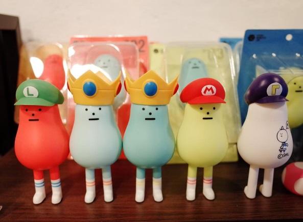 韓國人也擁有一款! 人氣花生公仔「Sticky Monster Lab」7大產品