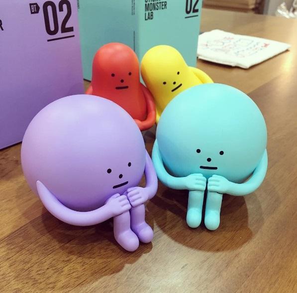 韓國人也擁有一款! 人氣花生公仔「Sticky Monster Lab」7大產品