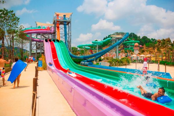 5月全新開幕！ 泰國最大水上樂園、超過50個遊樂設施