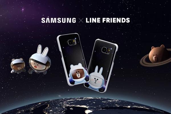 LINE FRIENDS帶你去宇宙探險 與SAMSUNG聯手推5款新品