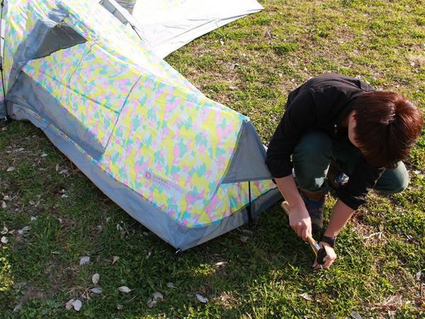 日本「X字型」帳篷 4人露營一齊瞓，都有各自有私人空間！