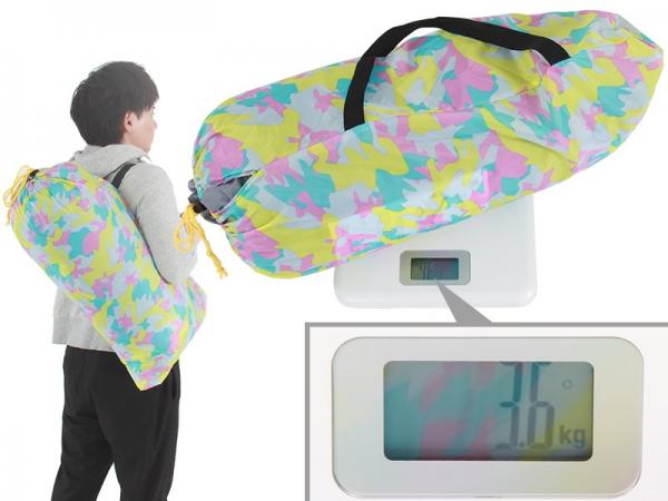 日本「X字型」帳篷 4人露營一齊瞓，都有各自有私人空間！