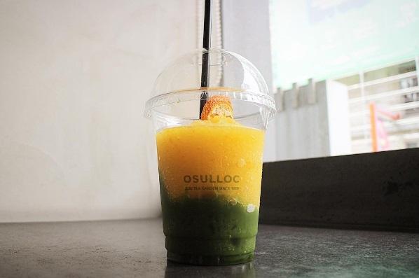 超濃郁芒果香蕉味！ 韓國最火熱綠茶專門店O'sulloc推3款綠茶夏日新飲