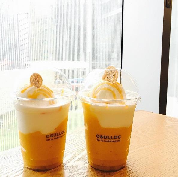 超濃郁芒果香蕉味！ 韓國最火熱綠茶專門店O'sulloc推3款綠茶夏日新飲