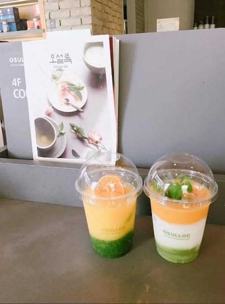 超濃郁芒果香蕉味！ 韓國最火熱綠茶專門店O'sulloc推3款綠茶夏日新飲