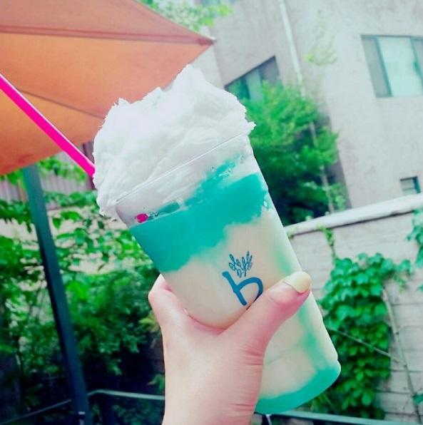 藍色控注意！ 全亞洲8款熱賣「藍色海洋夏日特飲」