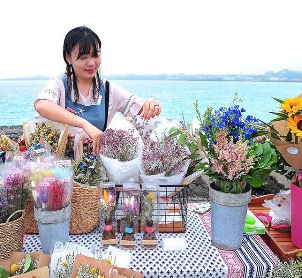 濟洲必逛大型海邊週末市集 集創意手作、特色美食於一身！
