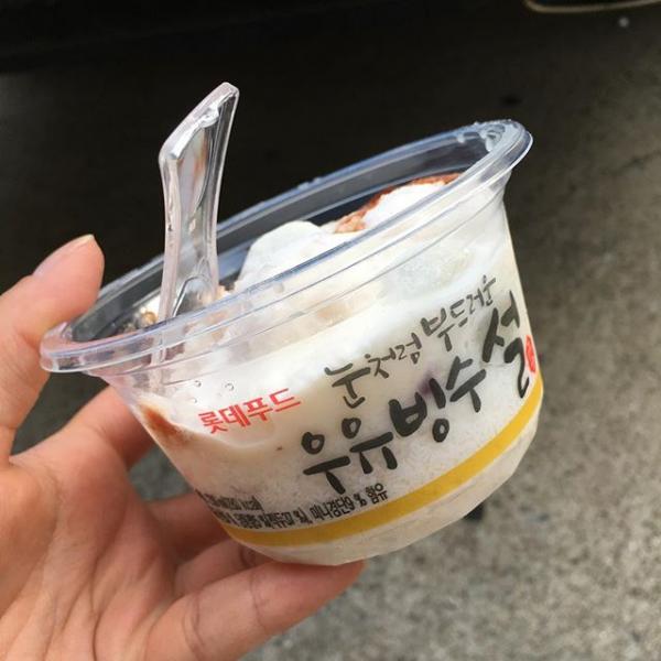 韓國便利店7大必食雪花冰 細細杯又多配料絕不能錯過！
