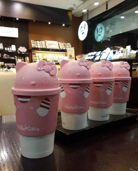 延續咖啡杯熱潮！ 韓國2款特別造型咖啡杯