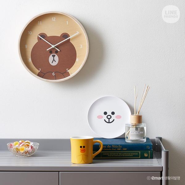 讓熊大、CONY入侵家居每個角落！ LINE FRIENDS x 韓國超市Emart 新出家品系列