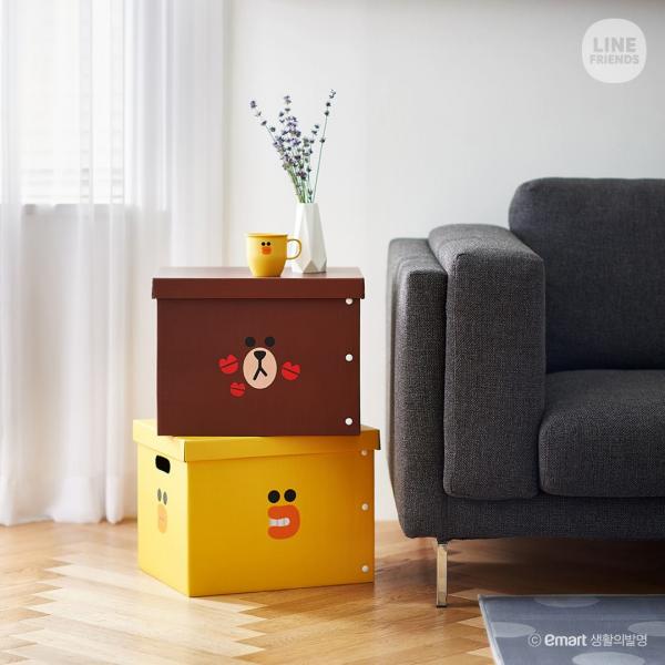 讓熊大、CONY入侵家居每個角落！ LINE FRIENDS x 韓國超市Emart 新出家品系列