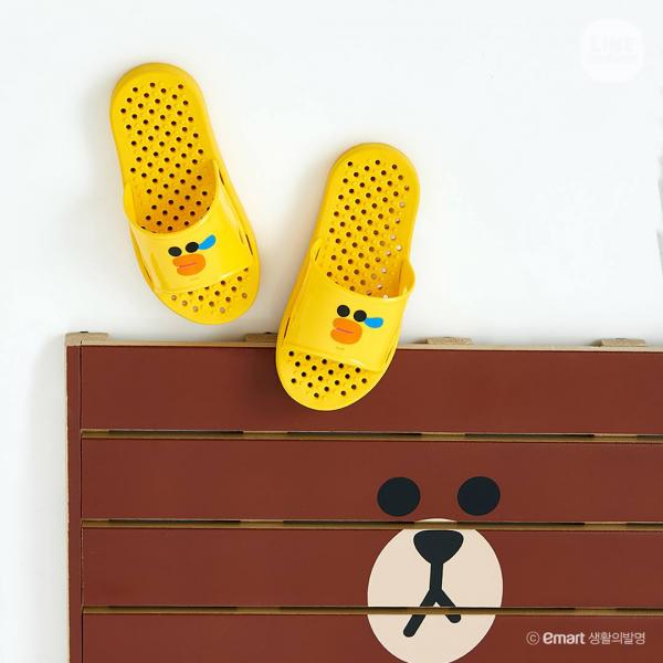 讓熊大、CONY入侵家居每個角落！ LINE FRIENDS x 韓國超市Emart 新出家品系列