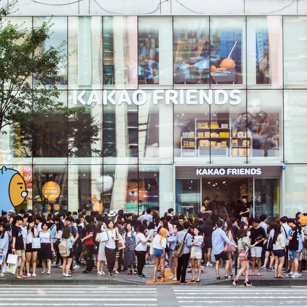 首爾全新打卡買手信熱點！ Kakao Friends旗艦店正式開幕