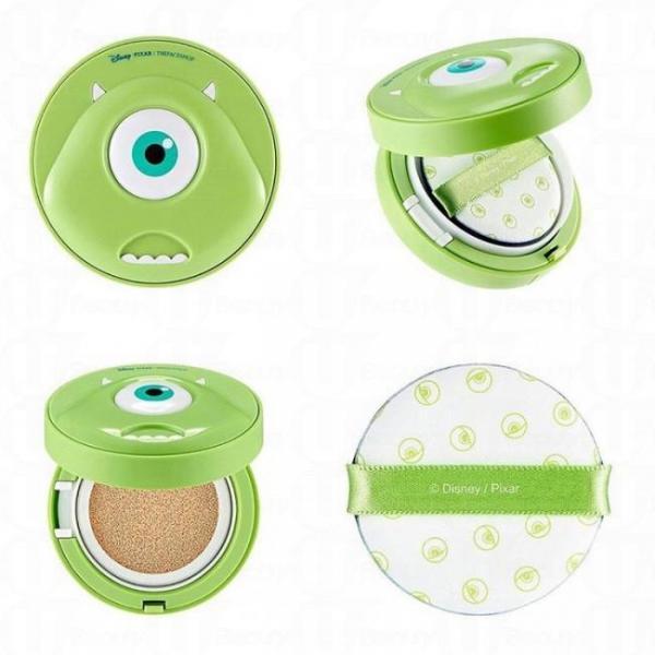 The Face Shop x 迪士尼美妝新品登場! 米奇、維尼熊、大眼仔萌爆立體氣墊粉餅