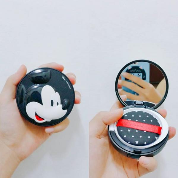 The Face Shop x 迪士尼美妝新品登場! 米奇、維尼熊、大眼仔萌爆立體氣墊粉餅
