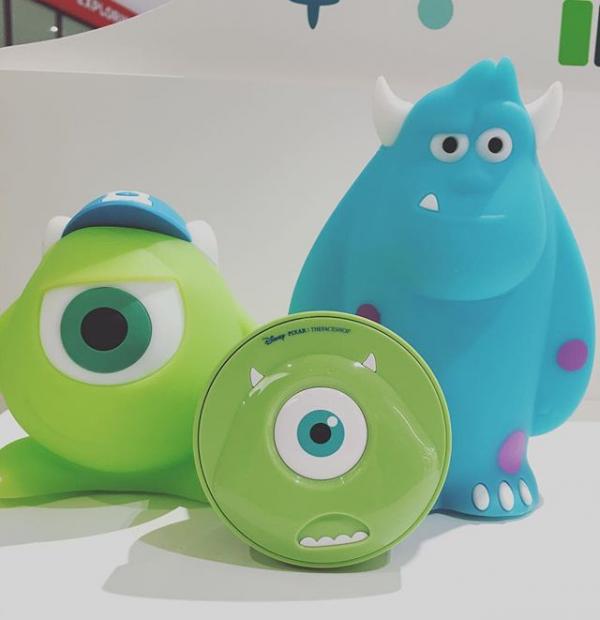 The Face Shop x 迪士尼美妝新品登場! 米奇、維尼熊、大眼仔萌爆立體氣墊粉餅