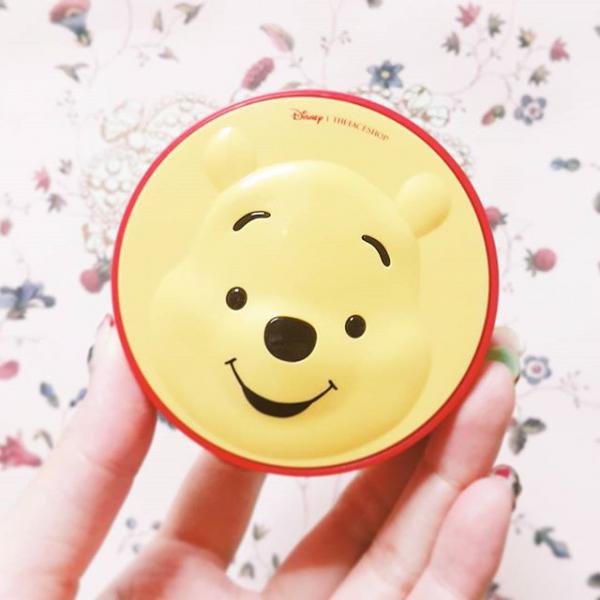 The Face Shop x 迪士尼美妝新品登場! 米奇、維尼熊、大眼仔萌爆立體氣墊粉餅