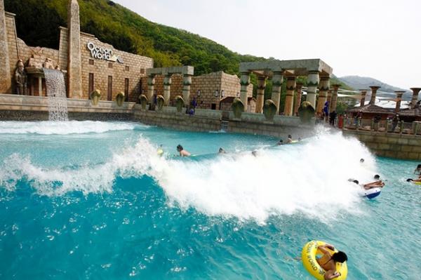 第1位真心嚇人！ 韓國7大刺激水上遊樂設施