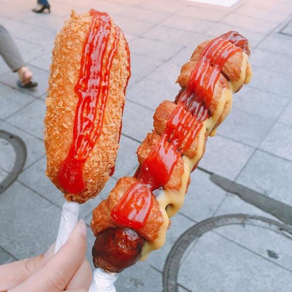 不吃過不算是來過這裡！ 12款明洞必吃街頭小食新品