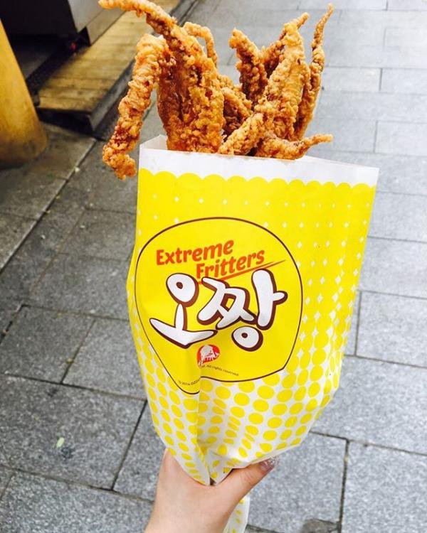 不吃過不算是來過這裡！ 12款明洞必吃街頭小食新品