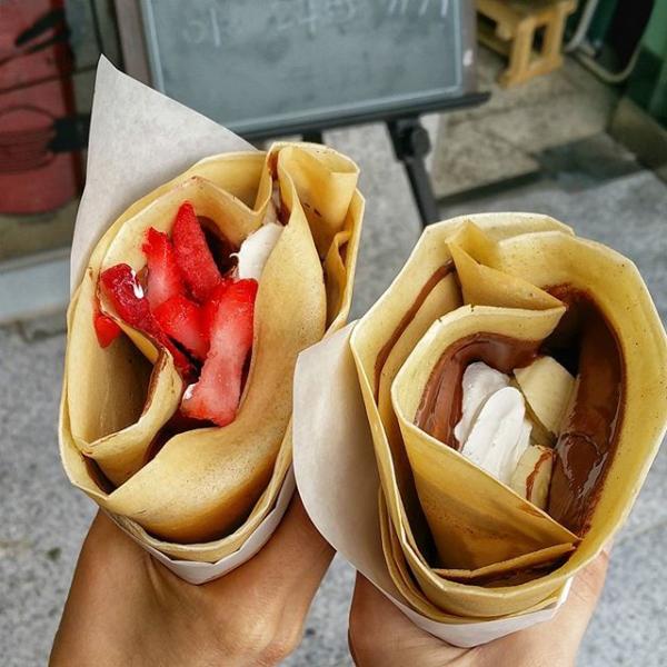 不吃過不算是來過這裡！ 12款明洞必吃街頭小食新品