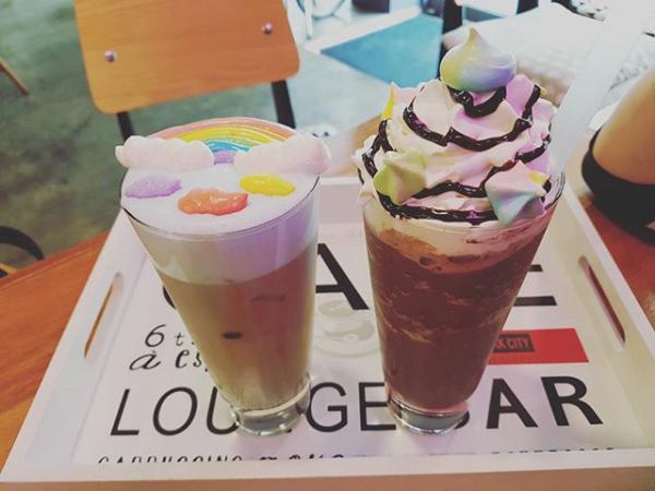把彩虹吃落肚! 韓國Cafe 5大彩虹色系新品