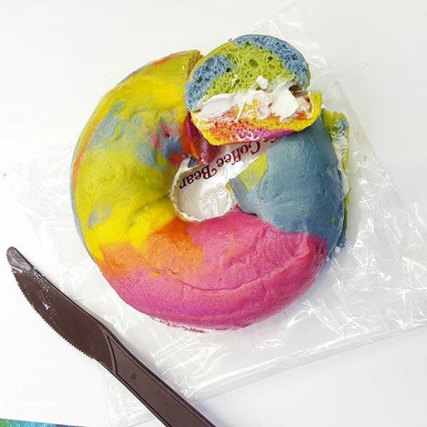 把彩虹吃落肚! 韓國Cafe 5大彩虹色系新品