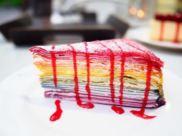 把彩虹吃落肚! 韓國Cafe 5大彩虹色系新品