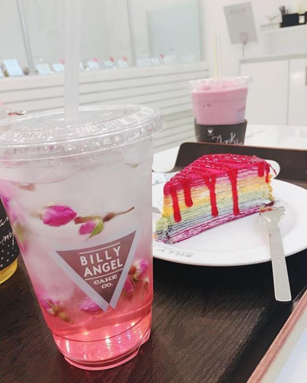 把彩虹吃落肚! 韓國Cafe 5大彩虹色系新品