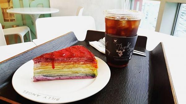把彩虹吃落肚! 韓國Cafe 5大彩虹色系新品