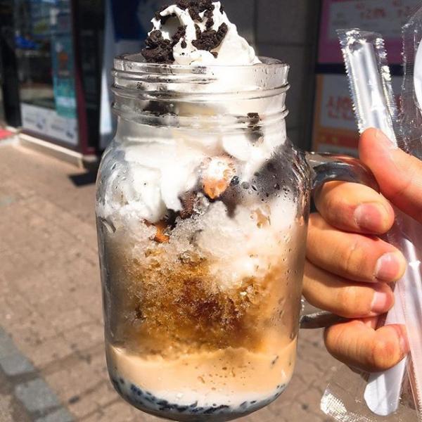 史上最邪惡甜品！ 韓國2款巨型魔鬼奶昔、shake shake刨冰