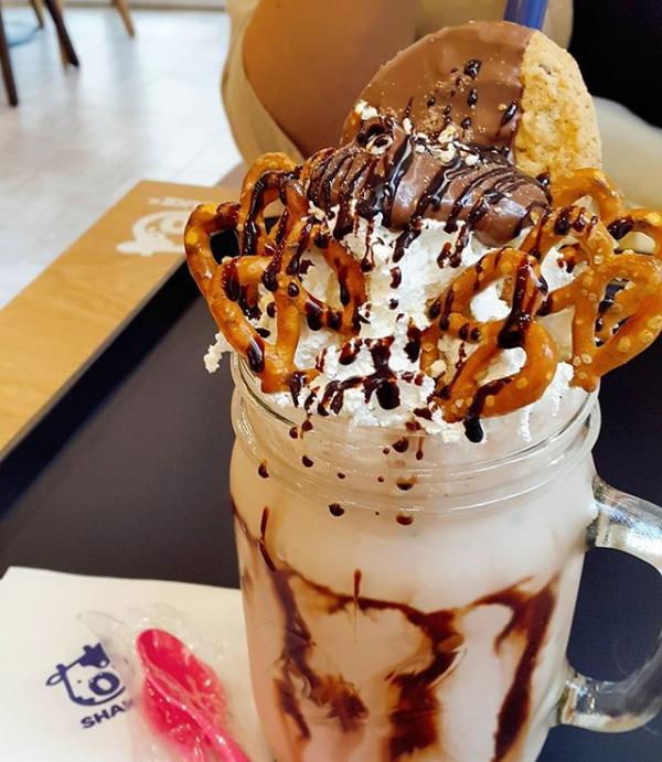 史上最邪惡甜品！ 韓國2款巨型魔鬼奶昔、shake shake刨冰