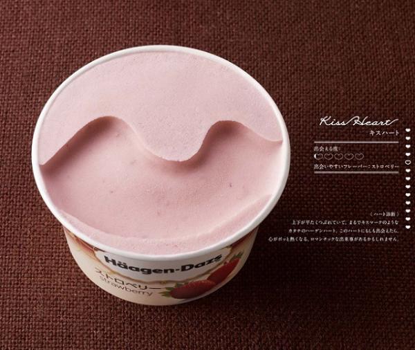 尋找0.1%的幸福！ 日本Häagen-Dazs心型雪糕印