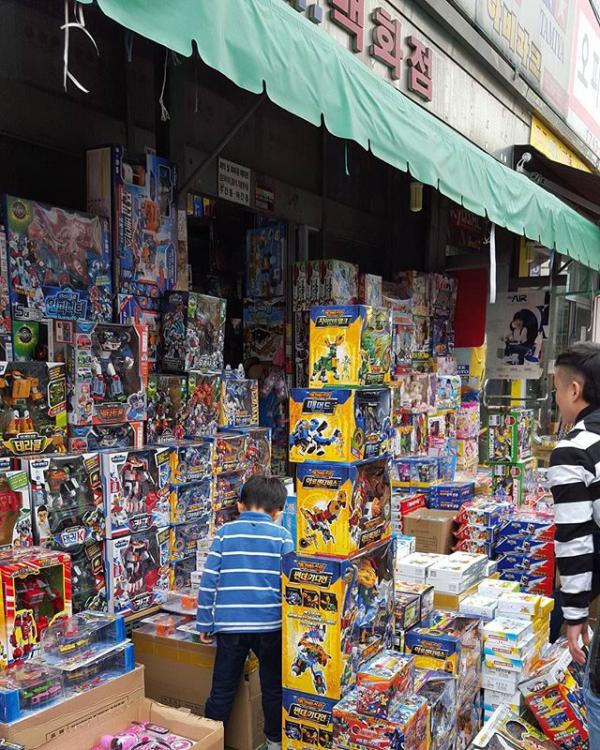 韓妹尋寶好地方！ 東大門5大特色市場