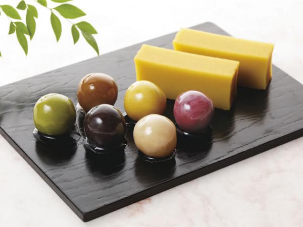 賞茶必備點心! 日本期間限定香桃口味和菓子