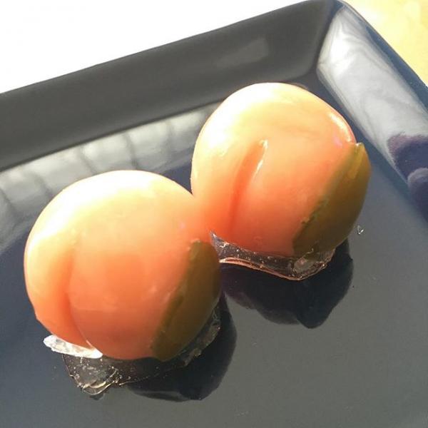 賞茶必備點心! 日本期間限定香桃口味和菓子