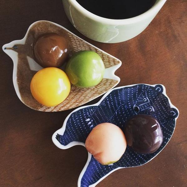 賞茶必備點心! 日本期間限定香桃口味和菓子