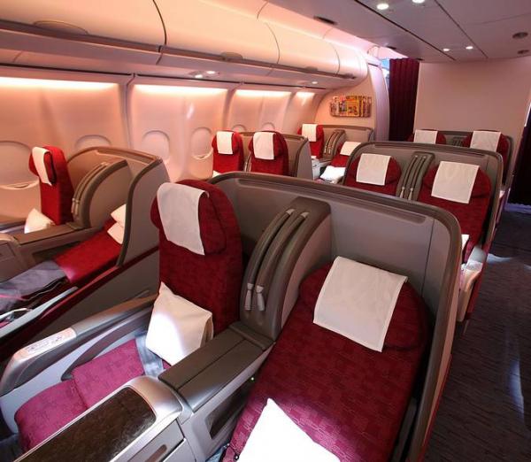 全球最乾淨機艙航空Top10 長榮被取代了,全球乘客選佢最乾淨!