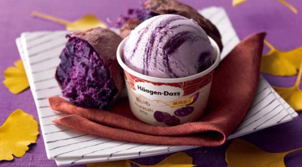 極濃厚細滑！ 日本Häagen-Dazs期間限定紫薯口味