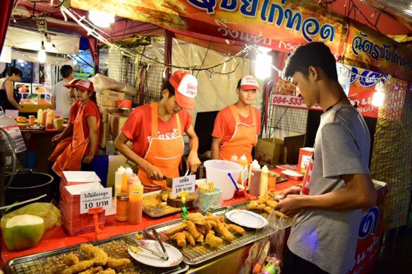 年輕人必逛！ 曼谷美食天堂人氣夜市
