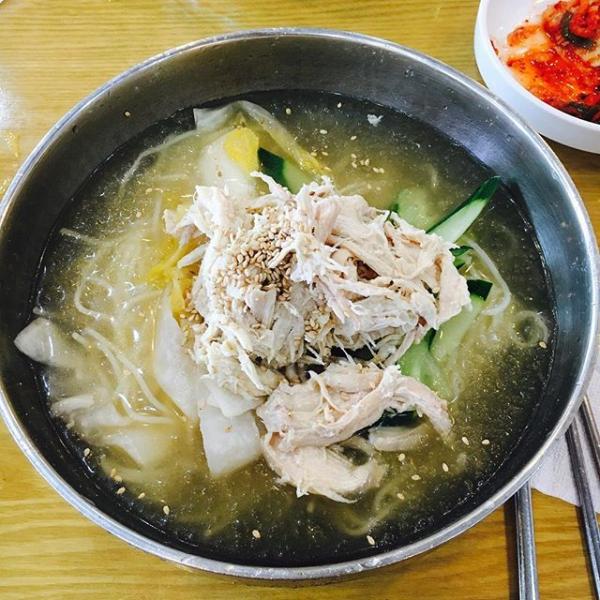 沒想到西瓜還可以這樣吃！ 韓國6大特色消暑冷麵