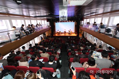 一嘗坐郵輪滋味！ 首爾第一艘公演專用遊覽船「Ara號」正式啟航