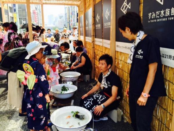 並非泰國獨有！ 東京銀座8月舉行大型夏祭潑水節